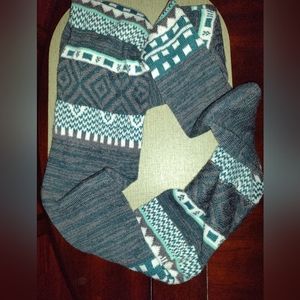 SmartWool Dazzling Wonderland Infinity Knit Scarf, One Size